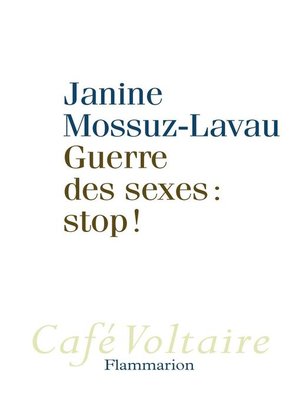 cover image of Guerre des sexes